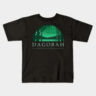 Dagobah - A Pure Place in the Galaxy Kids T-Shirt